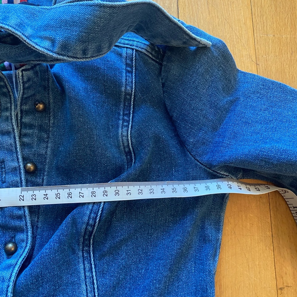 Boden Denim Shirt Dress Size US 2P NWT - Picture 7 of 9